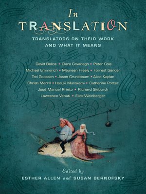cover image of In Translation